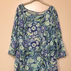 Lily Pulitzer T-Shirt Dress